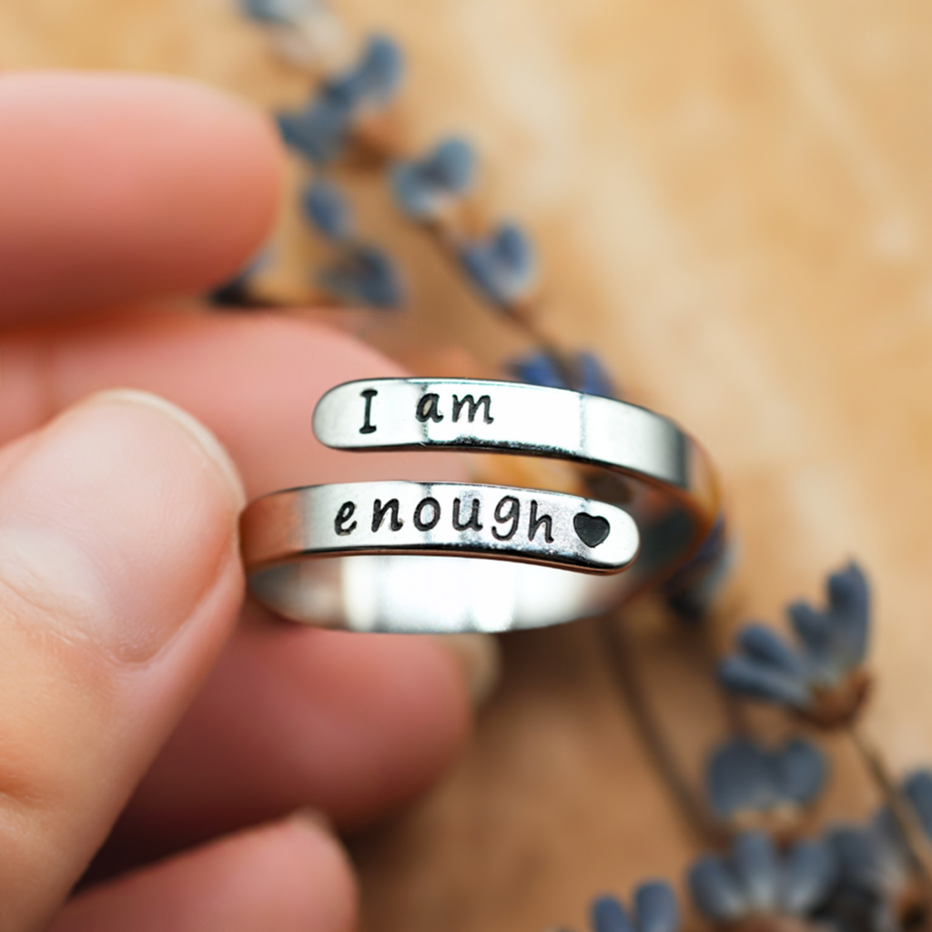 I Am Enough Ring